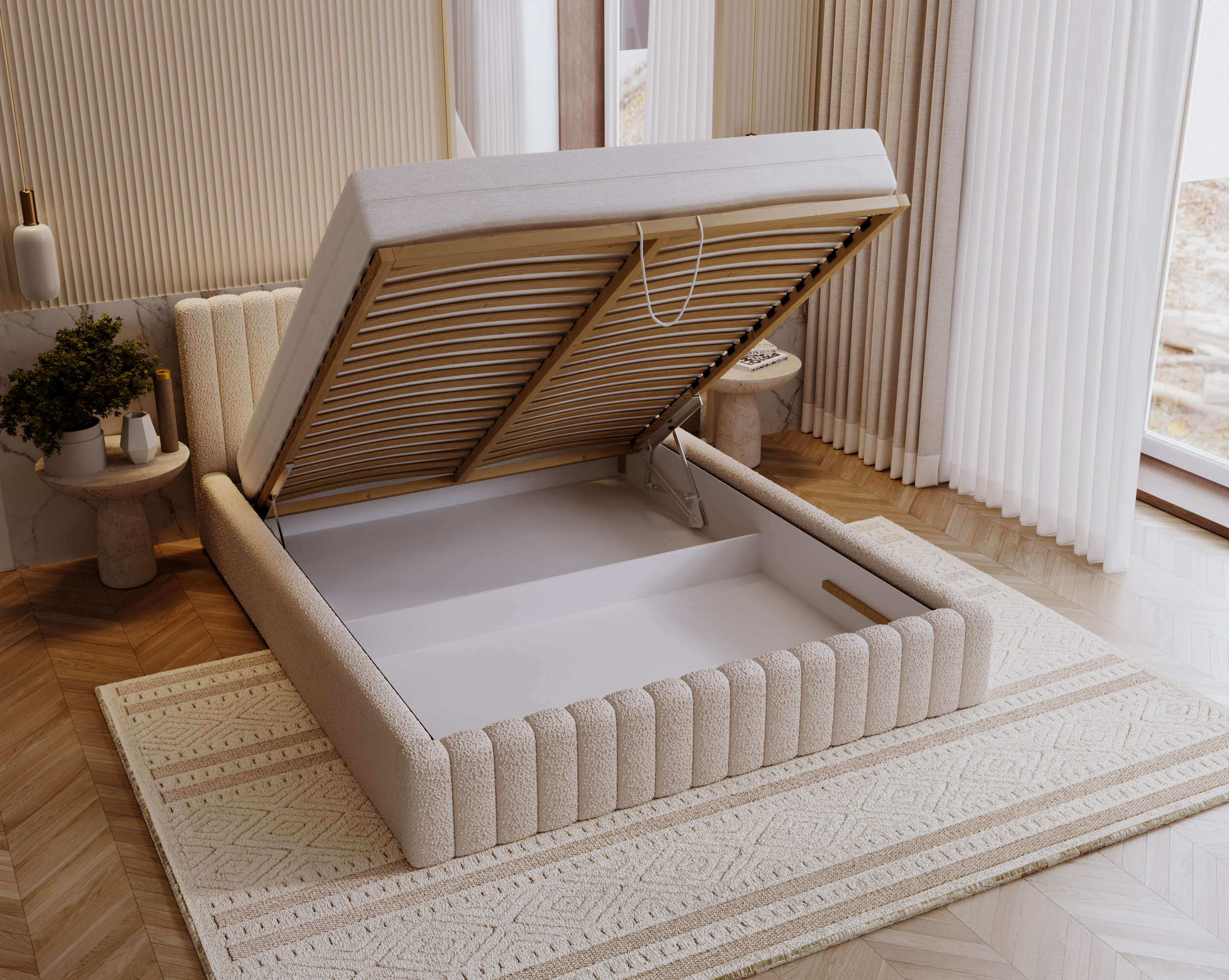 NAOMI POJEMNIK DREWNO